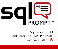 SQL PROMPT5.3.4.1的一些设置选项